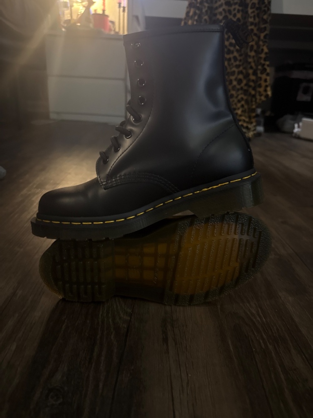 combat boots - Picture 4 of 4